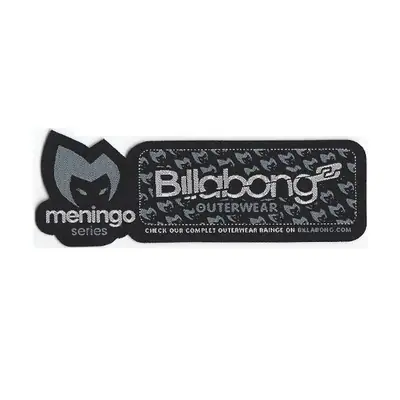 Woven Label 0059