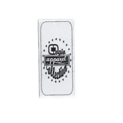 Woven Label 0072