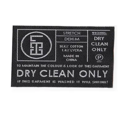 Woven Label 0073