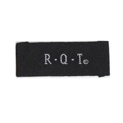 Woven Label 0088