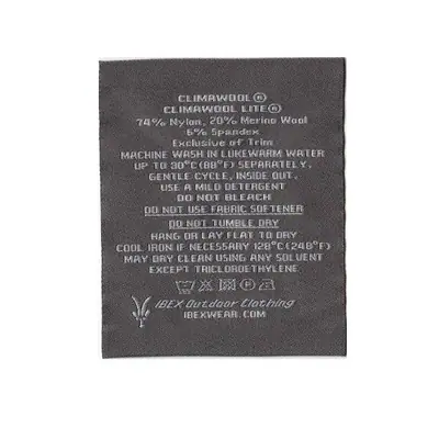 Woven Label 0090