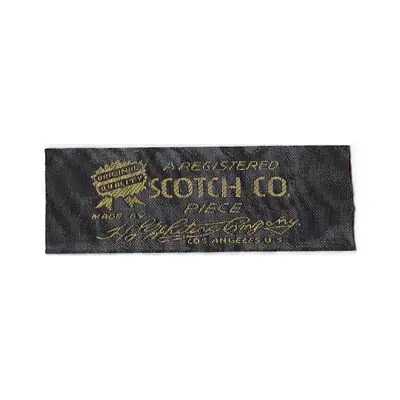 Woven Label 0091