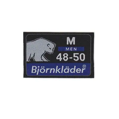 Woven Label 0095