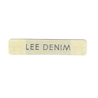 Woven Label 0098