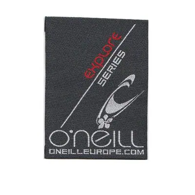 Woven Label 0104