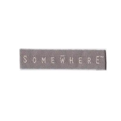 Woven Label 0109