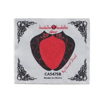 Woven Label 0113