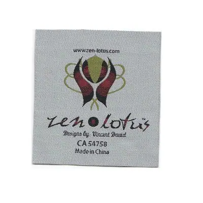 Woven Label 0114