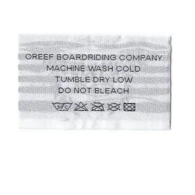 Woven Label 0115