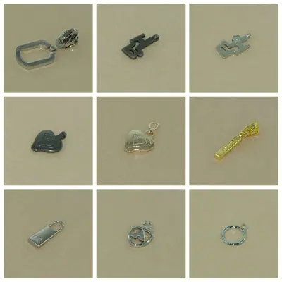 Zipper Puller 004