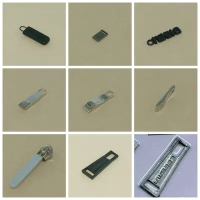 Zipper Puller 007