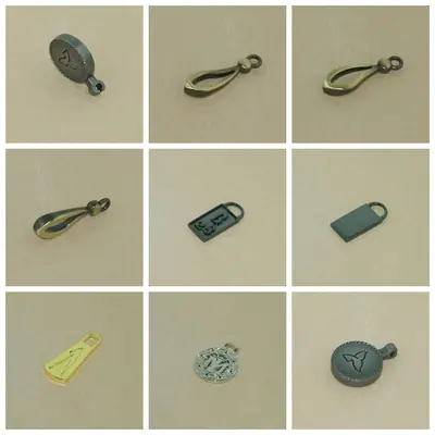 Zipper Puller 033