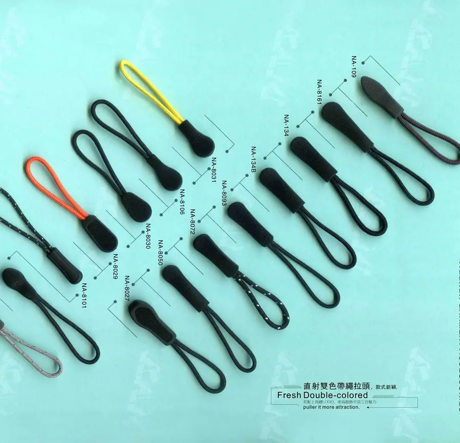 Zipper Puller 133 — Zipper Puller supplied by Topono