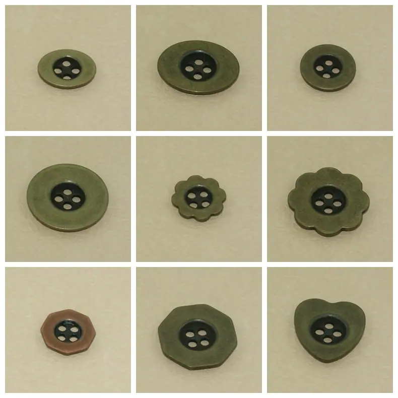 Alloy Button 003 — Alloy Button supplied by Topono