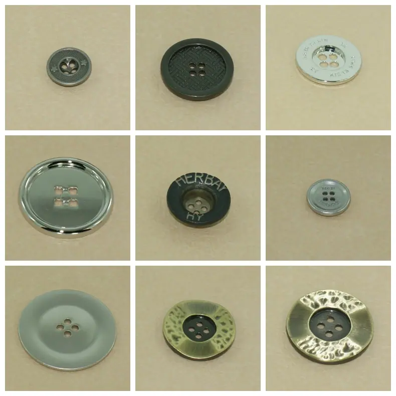 Alloy Button 004 — Alloy Button supplied by Topono