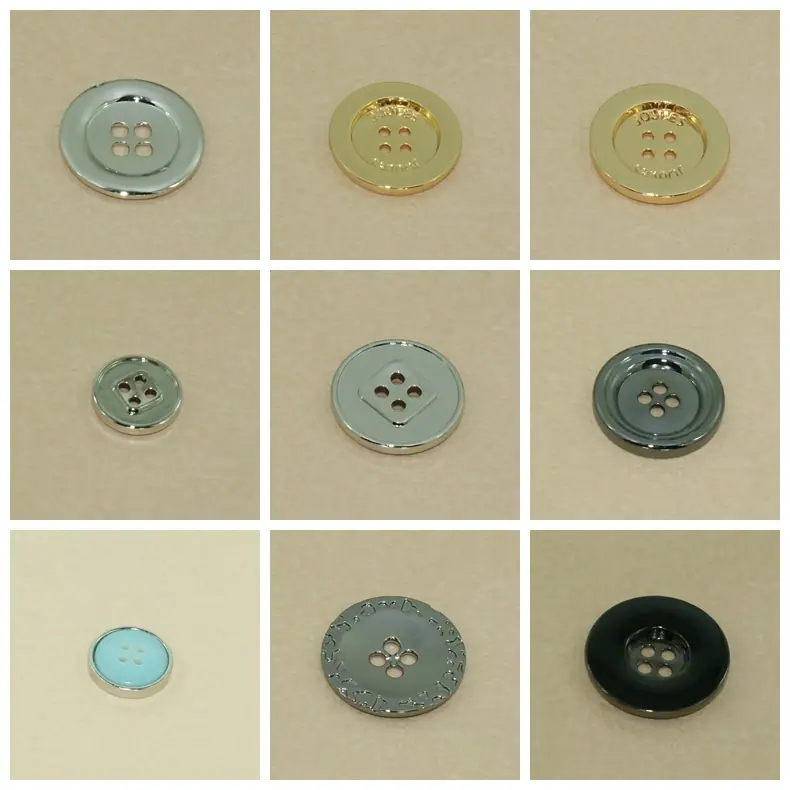 Alloy Button 005 — Alloy Button supplied by Topono