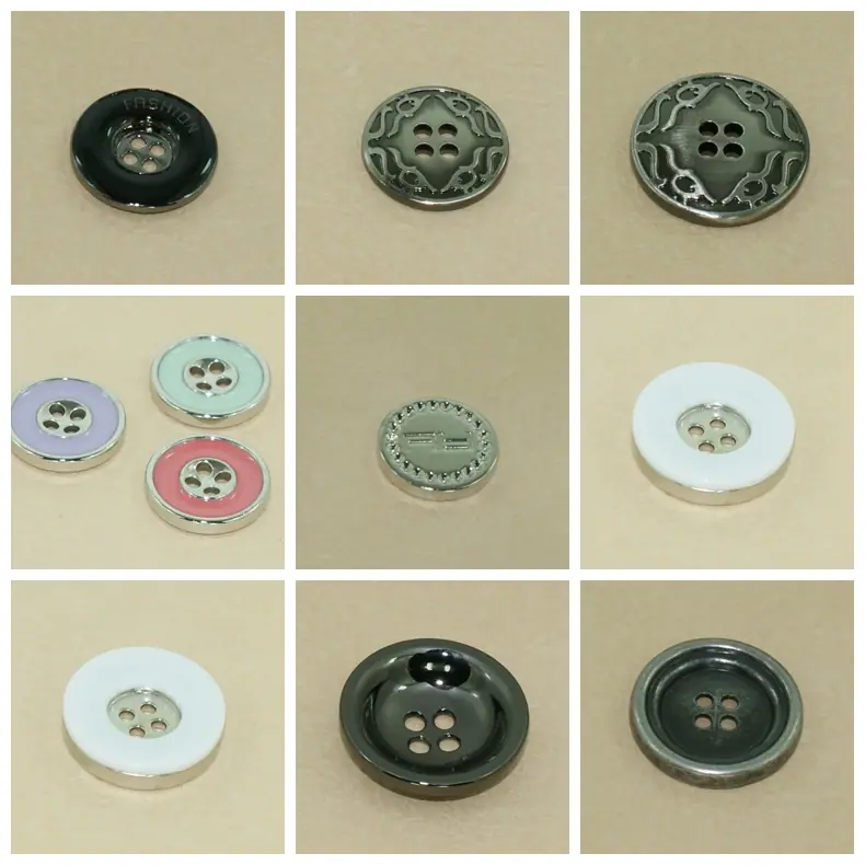 Alloy Button 006 — Alloy Button supplied by Topono