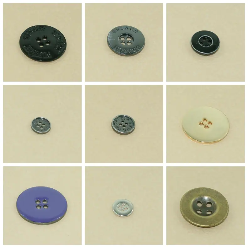 Alloy Button 007 &mdash; Alloy Button supplied by Topono