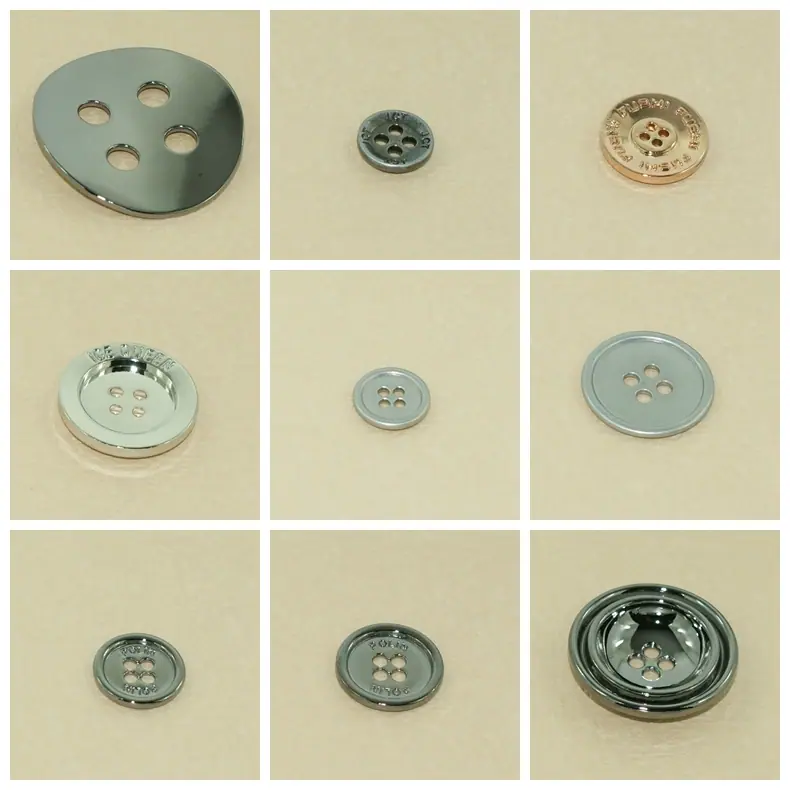 Alloy Button 008 — Alloy Button supplied by Topono