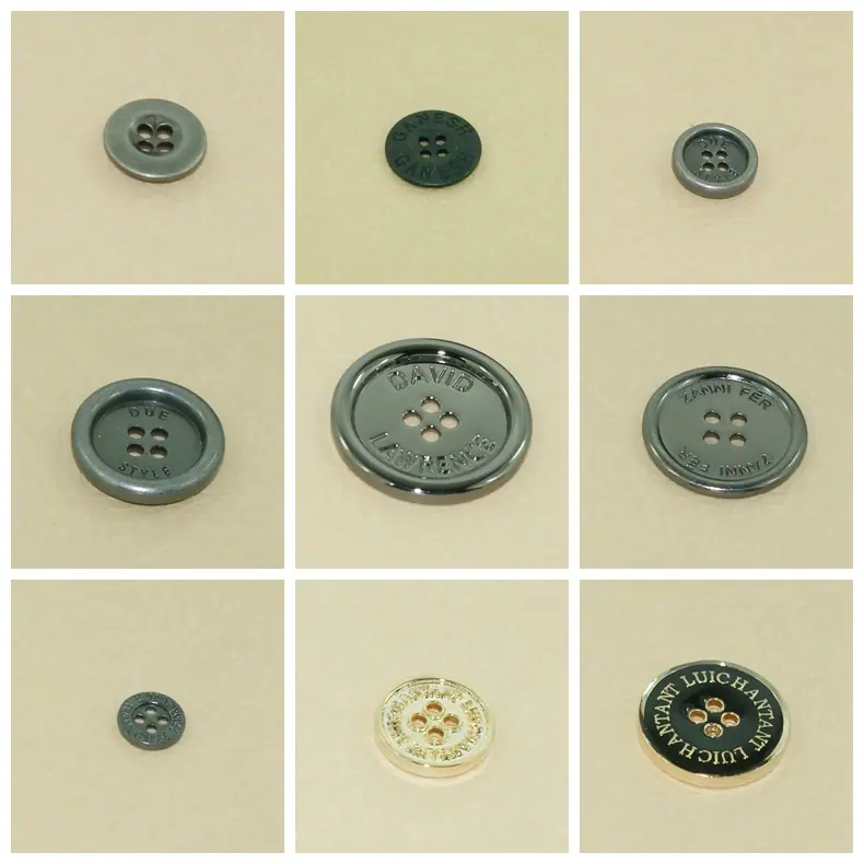 Alloy Button 009 — Alloy Button supplied by Topono