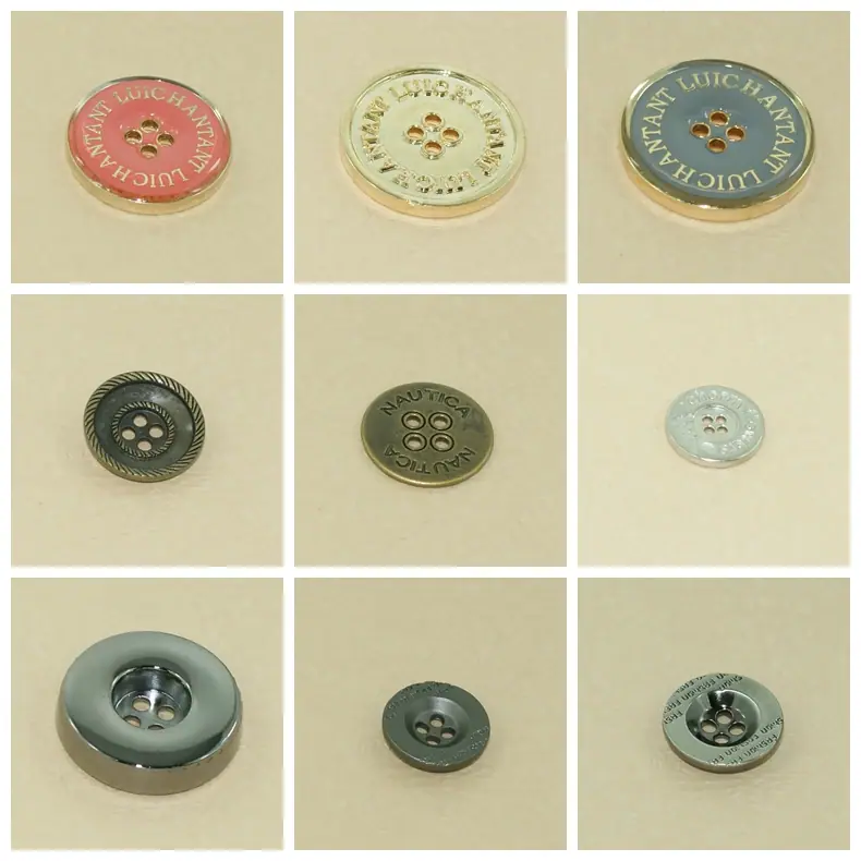 Alloy Button 010 — Alloy Button supplied by Topono