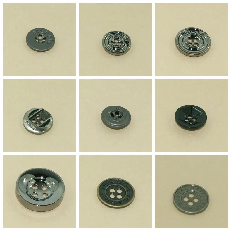 Alloy Button 011 — Alloy Button supplied by Topono