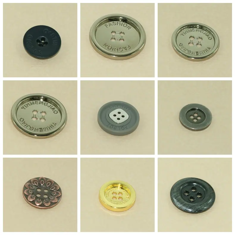 Alloy Button 013 — Alloy Button supplied by Topono