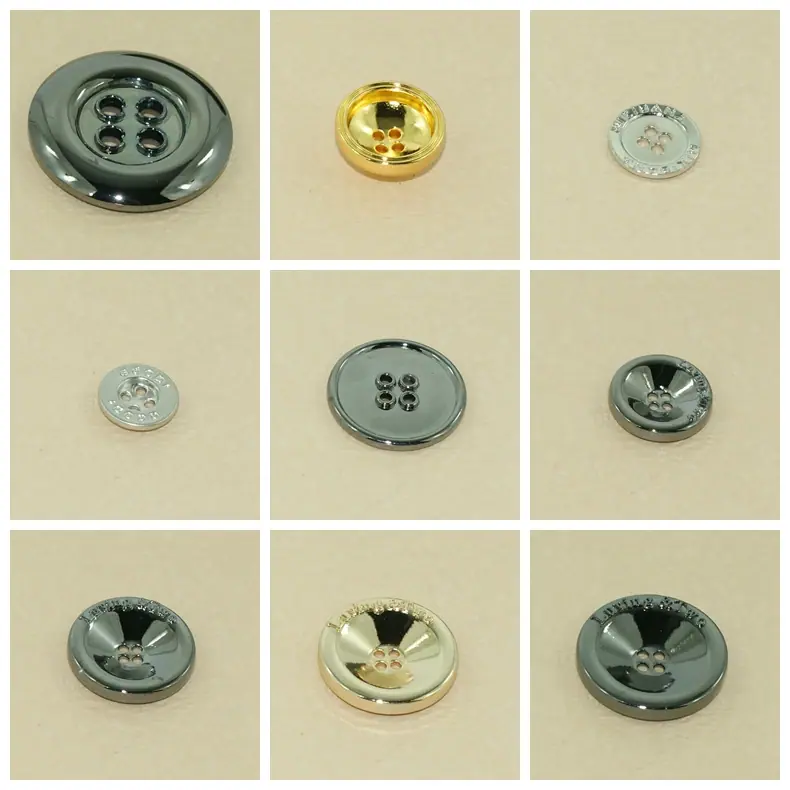 Alloy Button 014 — Alloy Button supplied by Topono
