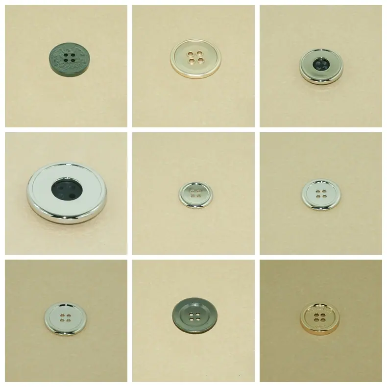 Alloy Button 016 — Alloy Button supplied by Topono