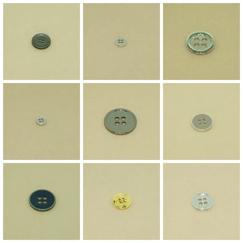Alloy Button 017 — Alloy Button supplied by Topono