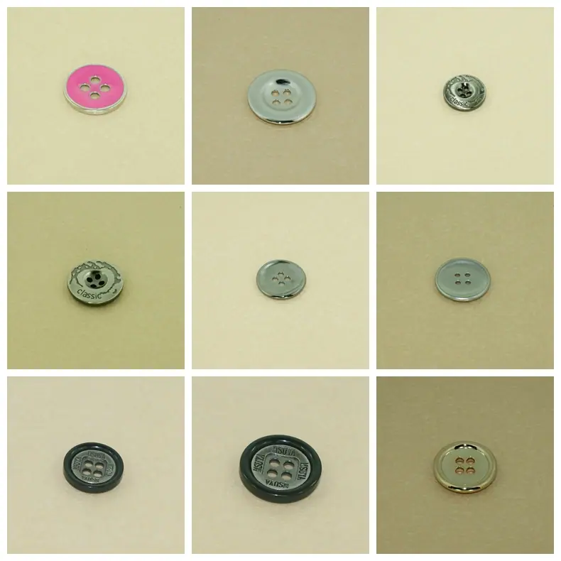 Alloy Button 018 — Alloy Button supplied by Topono