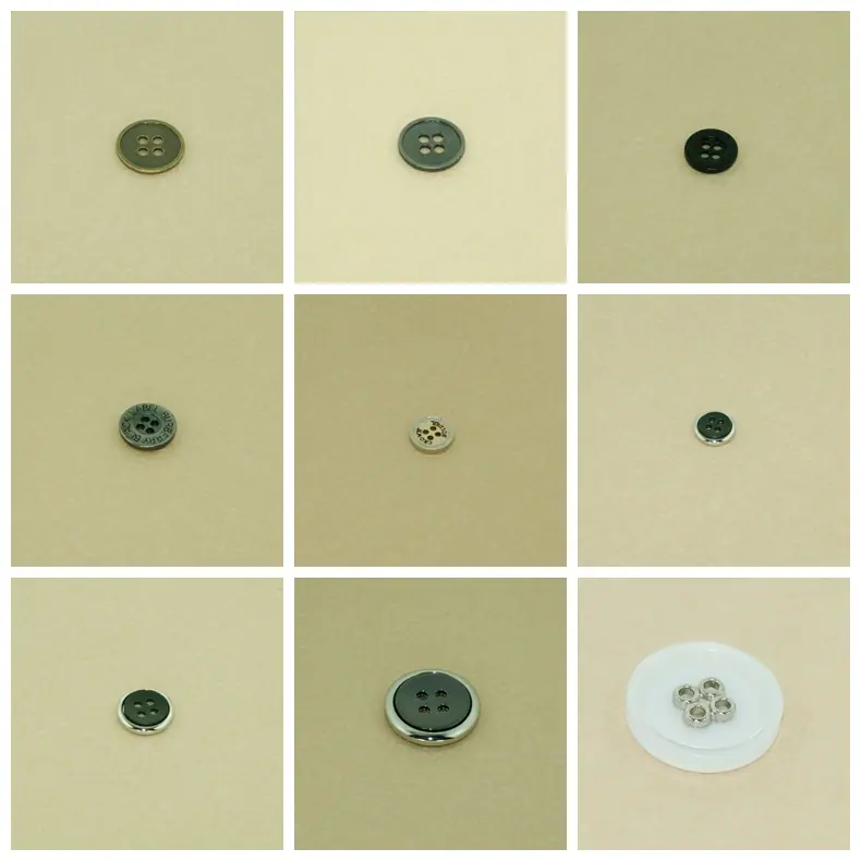Alloy Button 019 — Alloy Button supplied by Topono