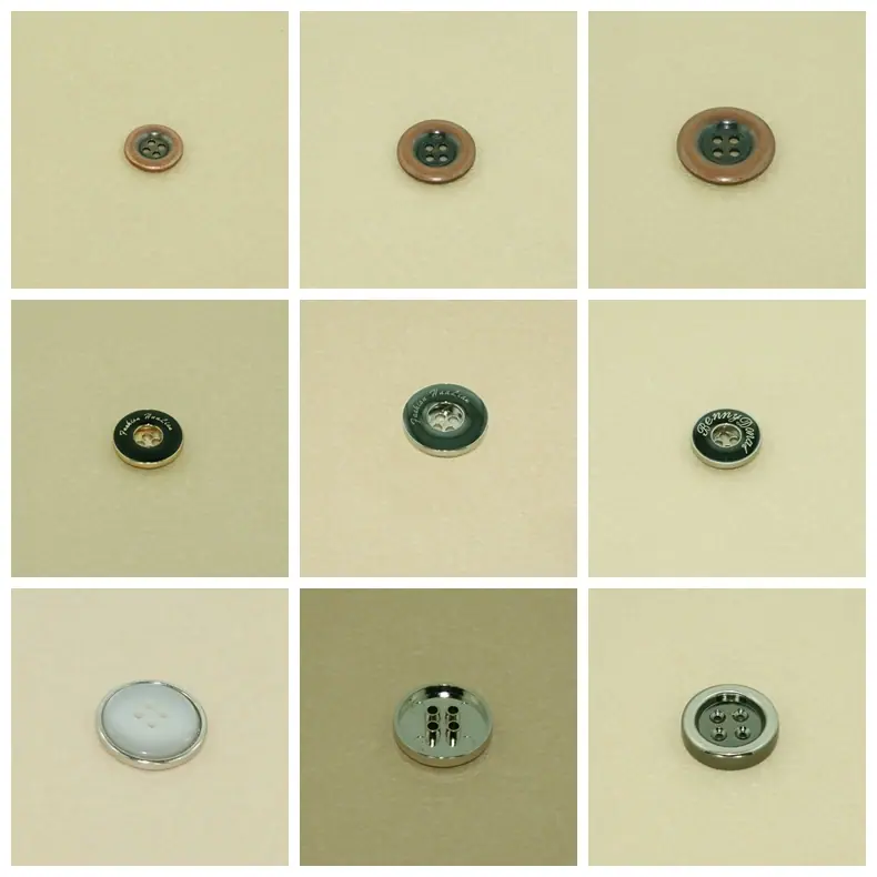 Alloy Button 020 — Alloy Button supplied by Topono