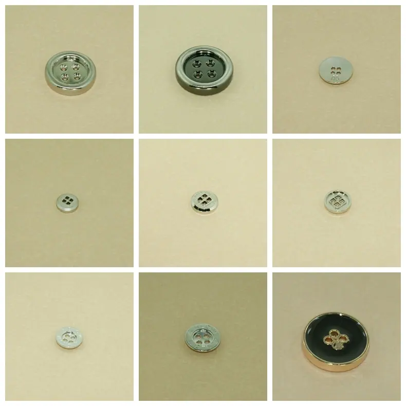 Alloy Button 021 — Alloy Button supplied by Topono