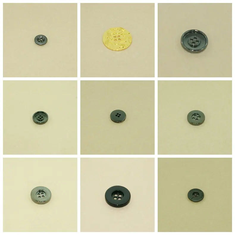 Alloy Button 022 — Alloy Button supplied by Topono