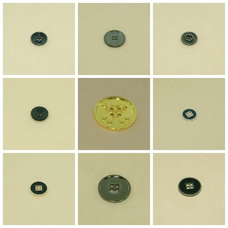 Alloy Button 024 &mdash; Alloy Button supplied by Topono