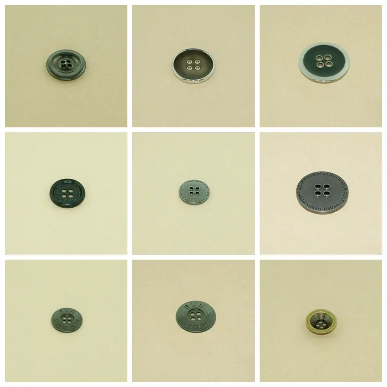 Alloy Button 025 — Alloy Button supplied by Topono