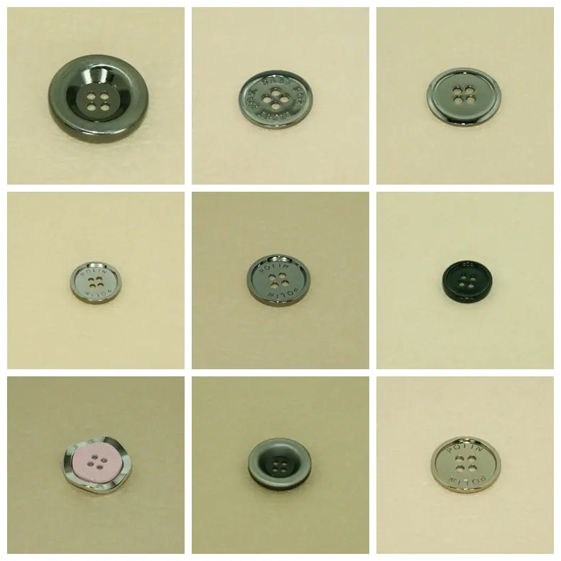 Alloy Button 026 &mdash; Alloy Button supplied by Topono
