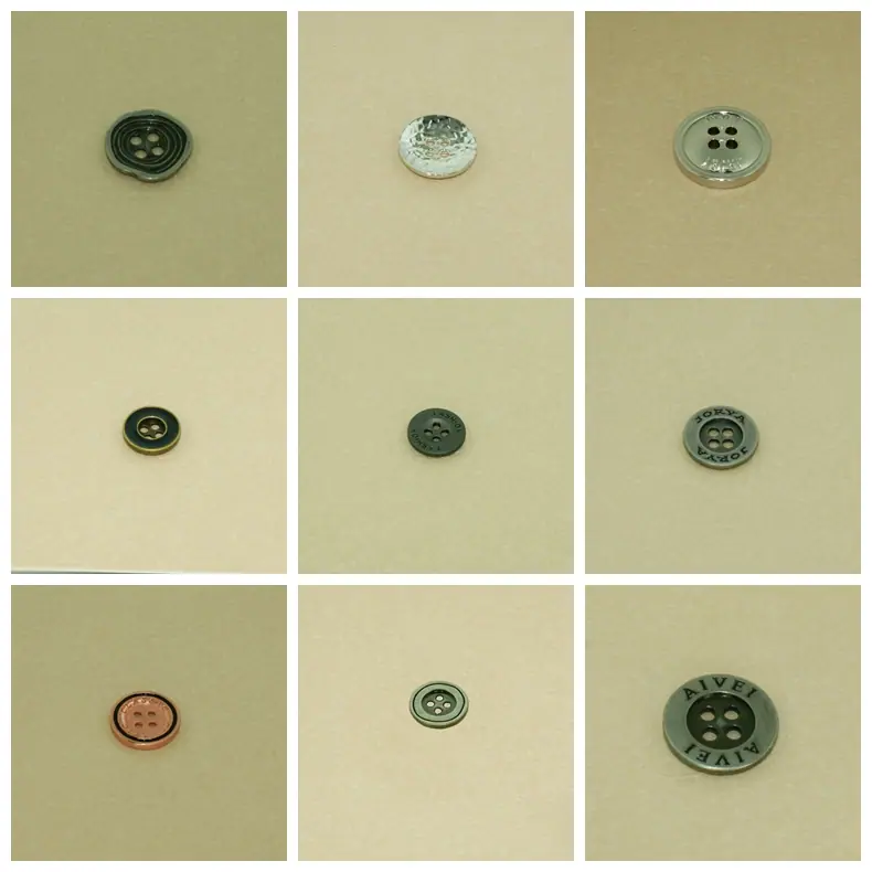 Alloy Button 027 — Alloy Button supplied by Topono