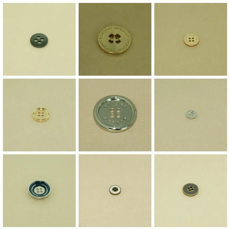 Alloy Button 028 — Alloy Button supplied by Topono