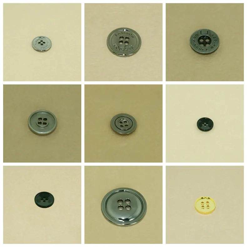 Alloy Button 029 — Alloy Button supplied by Topono