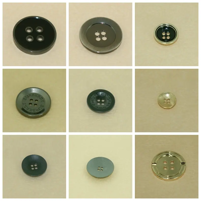 Alloy Button 030 — Alloy Button supplied by Topono