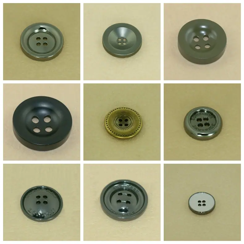 Alloy Button 031 — Alloy Button supplied by Topono