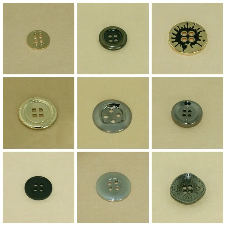 Alloy Button 033 — Alloy Button supplied by Topono