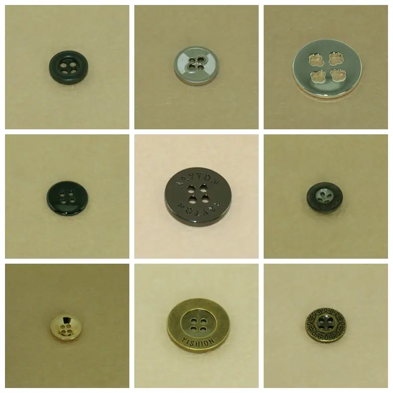 Alloy Button 034 — Alloy Button supplied by Topono