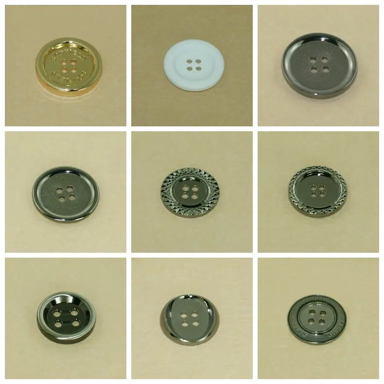 Alloy Button 035 — Alloy Button supplied by Topono