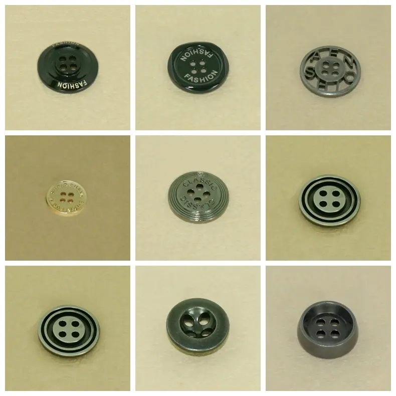 Alloy Button 036 — Alloy Button supplied by Topono