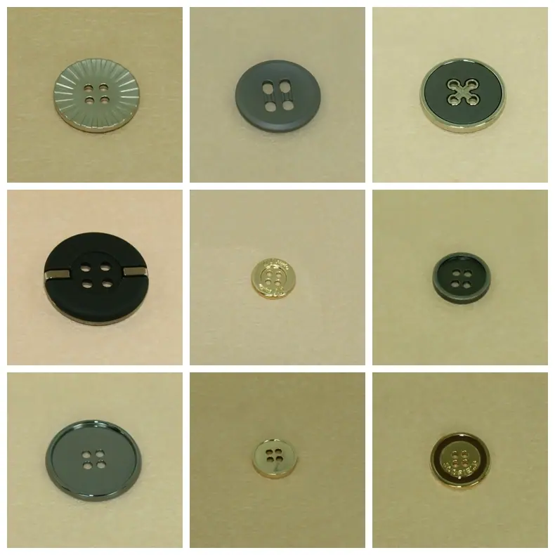 Alloy Button 038 — Alloy Button supplied by Topono