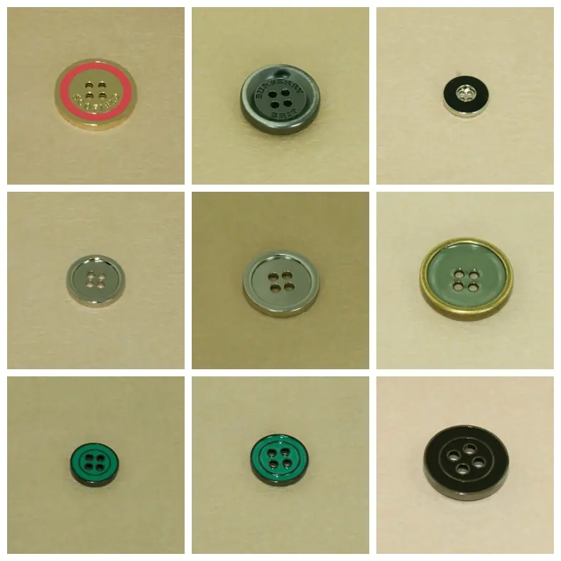 Alloy Button 039 — Alloy Button supplied by Topono