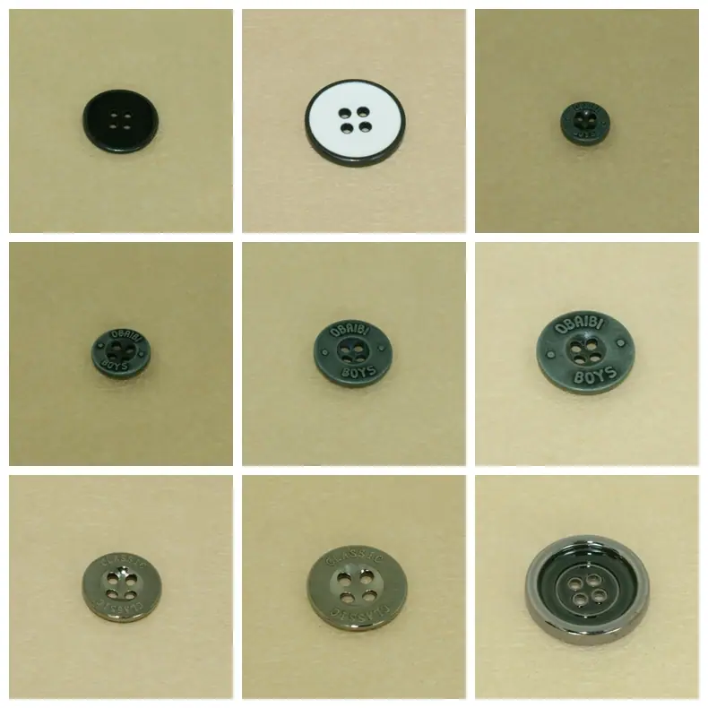 Alloy Button 041 — Alloy Button supplied by Topono